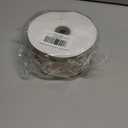 Gold Velvet Wired Ribbon, 2.5 Inch Metallic Crushed Velvet Gold Christmas Ribbon for Gift Wrapping, Christmas Tree Decorations, Big Bow, Crafts, Wreaths Supplies - Continuous 10 Yards