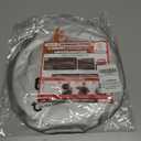 EcoNour 2-Piece Windshield Sun Shade for Jeep | Foldable Jeep Wrangler Sun Shade/Jeep Gladiator Sun Shade fit for Jeep Wrangler JL JLU 2018-2025 / Jeep Gladiator 2020-2025 | Keeps Car Interior Cooler (X-Small)