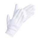 20 Pcs White Cotton Gloves for Eczema, Dry Hands, Moisturizing, Inspection, Coin Handling and Jewelry (10 Pair)