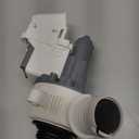 Upgraded W10919003 W10775446 Washer Drain Pump Assembly for Whirlpool Maytag Kenmore Amana Washing, Replaces WTW4816FW3 NTW4519JW2 NTW4516FW3 AP6038235 EAP11770076 PD00042517 Washer Drain Pump