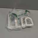 Islamic Cultural Decor Collection - Handcrafted Resin Mosque Models & Tower Ornaments for Home/Office Display Ramadan Decoration (4-Door)