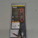 Klein Tools ET05 Digital Pocket Thermometer, HVAC Instant Read Thermometer with Backlit Display, Wide Measurement Range, Fahrenheit and Celsius