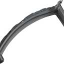 Car Door Handle Car Styling Right Left Inner Door Panel Handle Pull Trim Cover Auto Interior Accessories/Fit for BM.W E70 X5 E71 E72 X6 SAV Black, (One The Left)