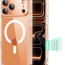 ESR for iPhone 17 Pro Case, Camera Control, Compatible with MagSafe, Shockproof Military-Grade Protection, Magnetic Phone Case for iPhone 17 Pro, Classic Hybrid Case, Clear