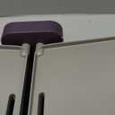 bella 10"x 20" Ceramic Fold-n-Store Dual Temp Griddle, Fits-anywhere Kitchenware, EverGood Ceramic Nonstick Coating, 2 Temperature Zones up to 400F, Dishwasher Safe Drip Tray, 1500 Watt, Plum