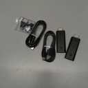 2026 Upgraded Wireless HDMI Transmitter and Receiver 328FT/100M, 4k Decode 1080P Output, Plug & Play Portable 2.4g/5g, Wireless Hdmi Extender Kit to Monitor from Laptop/PC/Projector/TV Box (Black)