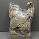 H.VERSAILTEX 4 Piece Stretch Couch Covers for 3 Cushion Couch Sofa Furniture Slipcovers Feature Upgraded Thicker Jacquard Fabric (Sofa, Natural)