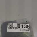 Dog Waste Bag Dispenser Pet Poop Bags Holder for Doggie Waste Bags Dispensers Soft Fabric Zipper Small Doggy Puppy Pouch for Leash Accessory Attachment with Carrier,Paw Print, No-XYBbk (2 Count (Pack of 2))