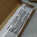 LazBlinds No Drill Cordless Cellular Shades, 28" W x 72" H, White