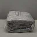 Sealy Electric Blanket Queen Size, Flannel Heated Blanket with 10 Heating Levels & 1-12 Hours Auto Shut Off, Machine Washable, Light Grey, 84 x 90 Inch