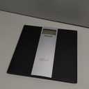 Escali Ultra Slim Digital Bathroom Scale for Body Weight, Bath Scale, High Capacity of 400 lb, Batteries Included