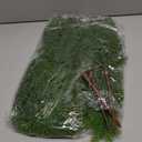 Amazon.com: CraftyDream 8 Pcs 16 Inch Christmas Artificial Cedar Pine Branches Natural Cedar Branch Realistic Christmas Tree Picks Faux Greenery Stems for Holiday Wreaths Garland Vase Craft DIY Home Decor : Home & Kitchen