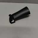 Dreyoo 5 1/4 Inch Bathroom Tub Spout Compatible with Westbrass E531D-1F-62, Fits Wall Front Mount Tub Spout with Shower Diverter 1/2'' IPS Inside Thread Bathtub Faucet(Matte Black)