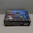 Ontel Turbo Jet HydroX5 Pro Portable Cordless Pressure Washer (21V 3000mAh Battery), 6-in-1 Nozzle, Dual Water Source, 16ft Detachable Hose