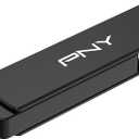 PNY 256GB Duo Link V3 USB 3.2 Gen 2 Type-C & Type-A OTG Flash Drive Extreme Speeds Read/Write 1000/800MB/s External Mobile Storage Compatible with Smartphone/Tablet/Laptops/Desktops