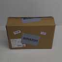 MaxGear Acrylic Brochure Holder 8.5 x 11 inch, 4 Tier Clear Literature Organizer Magazine Stand Display with Removable Divider for 4 x 9 inch Brochures, Pamphlet, Wall Mount or Countertop, 1 Pack