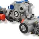 Dasbecan 4725001230 Rear ABS Valve Modulator Compatible with Freightliner Kenworth Mack Meritor Volvo Navistar TDAS4725001230 S472-500-123-0 8235-S4725001230 6300-4725001230 WAB4725001230 4725001209