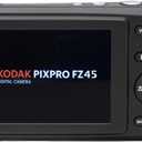 Kodak PIXPRO FZ45 Digital Camera, 16MP Point & Shoot with 4X Optical Zoom, 27mm Wide Angle, 2.7 Inch LCD, 1080p Video, Black