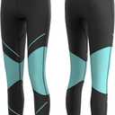 GoldFin Wetsuit Pants Women, 2mm Wetsuits Neoprene Pull-on Pants for Water Sports Diving Surfing Swimming Kayaking (X-Small, Black)