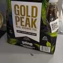 Gold Peak Zero Sugar Diet Iced Tea Drink, 16.9 fl oz, 6 Pack (EXP 01/18/27)