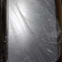 RIZZARI Cat Litter Box: Pink Stainless Steel Odor Control Pan  Easy Clean NonPorous  11.6" High Sides AntiScatter  Open Top for Fast Scooping  with Scoop  Apartment Bathroom/Laundry Room