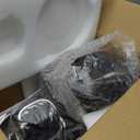 Ganiza Food Processor, 2-Speed Food Chopper Meat Grinder with 8 Cup Stainless Steel & 8 Cup Glass Bowls, Upgraded Button & Smart Overheat Protection Light - Includes Clean Brush, 2 Sets of Blades (Silver)