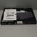 Wireless Keyboard and Mouse Combo - Full-Sized Ergonomic Keyboard with Wrist Rest, Phone Holder, Sleep Mode, Silent 2.4GHz Cordless Keyboard Mouse Combo for Computer, Laptop, PC, Mac, Windows -Trueque (1 PACK, Black)