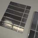 Art3d 11.4 x 9 Inch Heavy-Duty Peel and Stick PVC Backsplash for Home Dcor, 10-Pack PVC Wall Tiles for Kitchen Countertop, Smoky Black