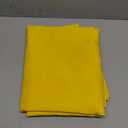 Hiasan Yellow Tablecloth for Square Tables - Waterproof and Spillproof Washable Fabric Table Cloth for Dining Room Kitchen Party, 70 x 70 Inch