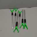 6 Pcs Extendable Fishing Rod Holder for Ground Fishing Pole Holders Surf Catfish Rod Holder for Bank Ground Sand