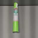 GIRAFVINYL Neon Green Glitter HTV Vinyl, Lime Green Glitter Iron on Vinyl Heat Transfer for DIY T-Shirt, Fabric Appearance, 12" x 8ft Easy to Weed