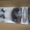 52 Inch Ceiling Fans with Lights and Remote - Black