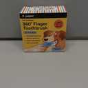 Jasper Dog Toothbrush, 360 Dog Tooth Brushing Kit, Finger Toothbrush, Cat Tooth Brush, Teeth Cleaning, Pet Tooth Brush for Small & Large Pets, Pet Toothpaste Not Included, 2-Pack Blue