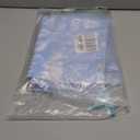 Pickmesh 2 Pcs Happy Birthday Drawstring Gift Bags 20 x 28 Inch Extra Large Baby Shower Bags Reusable Fabric Colorful Wrapping Pouches for Gender Reveal Supply Decor(Blue,Blue Baby Shower)