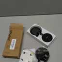 JOYROOM for Magsafe Car Mount Charger, 15W Faster Charging iPhone Wireless Car Charger, Vacuum & Gel 2-in-1 Strongest Suction Cup Phone Mount, Magsafe Car Mount for iPhone 17 16 15 14 13 12 Pro Max (Black)