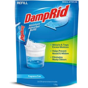 DampRid FG30K Moisture Absorber Refill, 42-Ounce