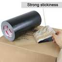 JIALAI HOME 10 Inches Duct Tape, Industrial Grade 10 inches x 30 Yards Duct Tape Black, 9 Mil Heavy-Duty, Waterproof, Strong, Flexible, No Residue, UV Resistant for Crafts & Home Improvement