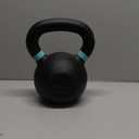 Yes4All Powder Coated Cast Iron Kettlebell Strength Training Kettlebells Weight Set for Full Body Workout, Home Gym (H - Green - 20 KG - 44 LB)