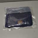 Kids Neck Warmer Winter Neck Gaiters,Fleece Balaclava Cold Weather Windproof Face Mask for Boys Girls (Black+black)