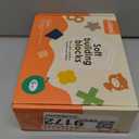 Litand Soft Stacking Blocks for Baby - Sensory Montessori Toys Toddler Activities - Gifts for Boy Girl 6 9 12 18 Months 1 2 3 Year Old Birthday - Infant Bath Toys