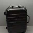 FlyWithWine by VinGardeValise 6-Bottle Hard Shell Wine Suitcase with Hinomoto 360 Spinner Wheels  TSA Approved Wine Luggage with Removable Foam Insert and 18 Wine Accessories