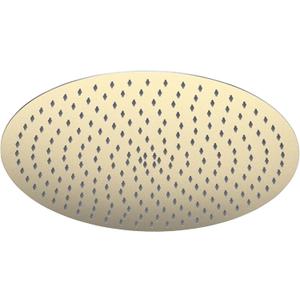 16 Inch Rainfall Shower Head, BSTIIU Stainless Steel Round Shower Head, Extra Large Ceiling Mount Shower Heads, Brushed Gold