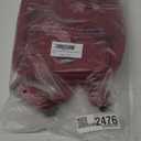 Carry On Travel Backpack For Men Women, 13 Inch Small Mini Work Bag Personal Item Backpacks, Camping Back Pack Lightweight Hiking Daypack For Office Nurse Commuter (Burgundy)