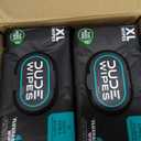 DUDE Wipes Mint Chill Flushable Wipes - Extra-Large Adult Wet Wipes - 6 Pack (288 Count) - Infused with Tea Tree Oil, Vitamin E, and Aloe - Septic and Sewer Safe