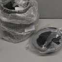 Perfnique Kitchen Compost Bin, 1.3 Gallon Countertop Compost Bin with Lid, Indoor Compost Bucket Includes Inner Bucket Liner and Carbon Filter, Small Compost Bin with Trash Bags (with Bags, Grey) (Gray)