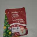 Ornament Hooks  Essential Christmas Tree Decorating Hangers Great Xmas Ornament Hooks for Hanging Christmas Decorations 35 PCS (Round-Upgraded-24pcs)