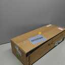 ZMISHIBO 60" Ceiling Fans with Lights, Black Modern Ceiling Fan with Remote, Farmhouse Indoor Ceiling Fan with Dual Finish Blades, Quiet & Strong Motor, Bright LED Light.