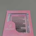 Lash Cluster Kit 10-18mm Wispy Lash Clusters C Curl Eyelash Clusters, DIY Lash Extension Kit with Lash Bond & Seal, Lash Glue Remover, Lash Tweezers(U12 Lash Kit)