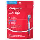 Colgate Max Fresh Wisp Disposable Mini Toothbrush, Peppermint, 24 Count