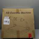 Ab Crunch Machine, Ab Workout Equipment for Home Gym with Adjustable Resistance, Ab Trainer for Stomach and Sit Up Exercise